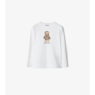 Puffer Bear Cotton Top