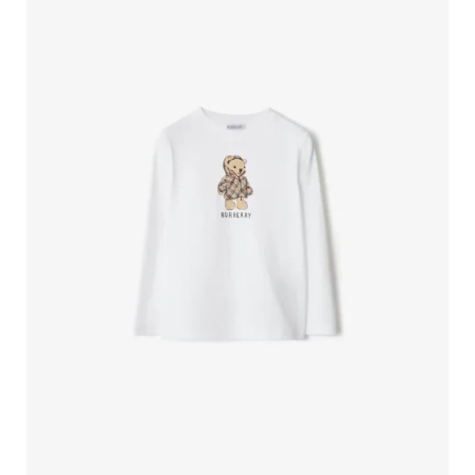Puffer Bear Cotton Top