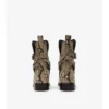 Python-Print Leather Ledger Boots 