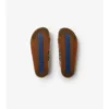 Python-Print Leather Urchin Sandals 