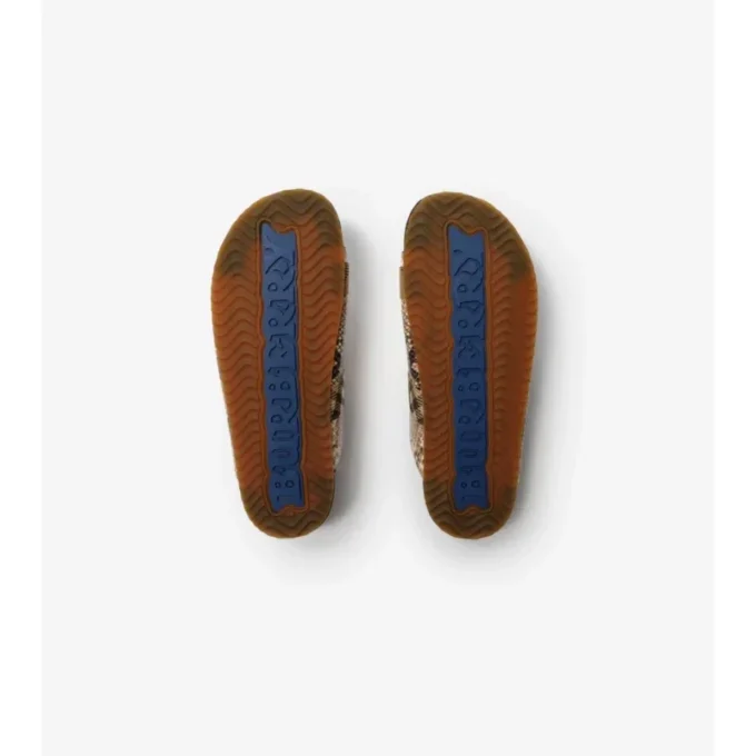Python-Print Leather Urchin Sandals 