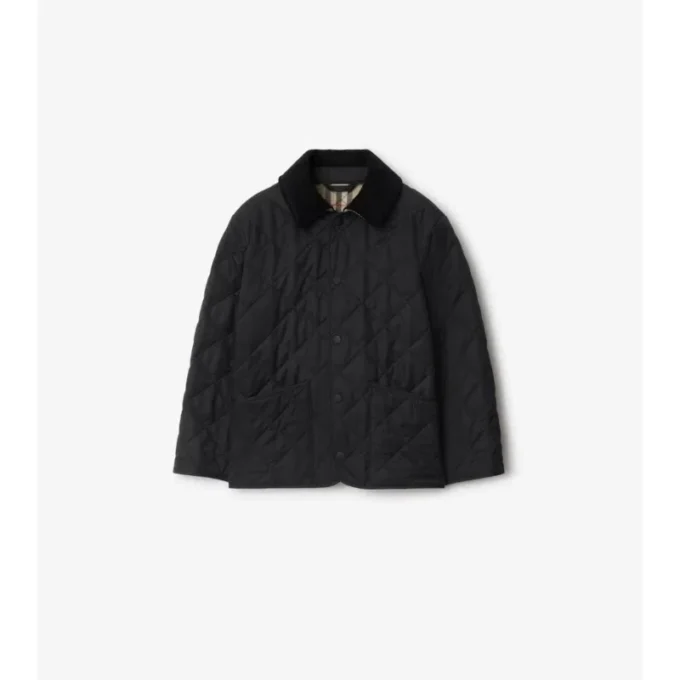 Quilted Barn Jacket