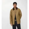 Quilted Coated Cotton Barn Jacket