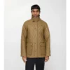 Quilted Coated Cotton Barn Jacket