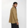 Quilted Coated Cotton Barn Jacket
