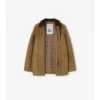 Quilted Coated Cotton Barn Jacket