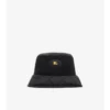 Quilted Horseshoe Bucket Hat