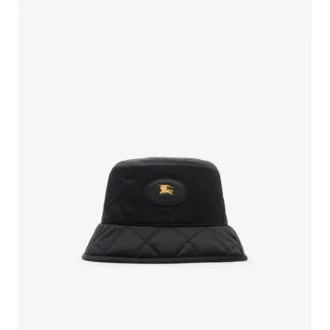 Quilted Horseshoe Bucket Hat