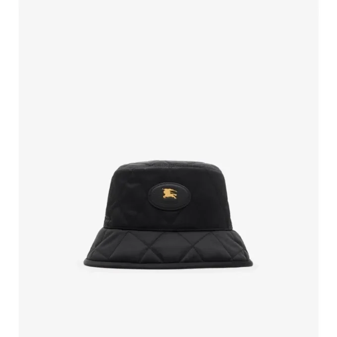 Quilted Horseshoe Bucket Hat