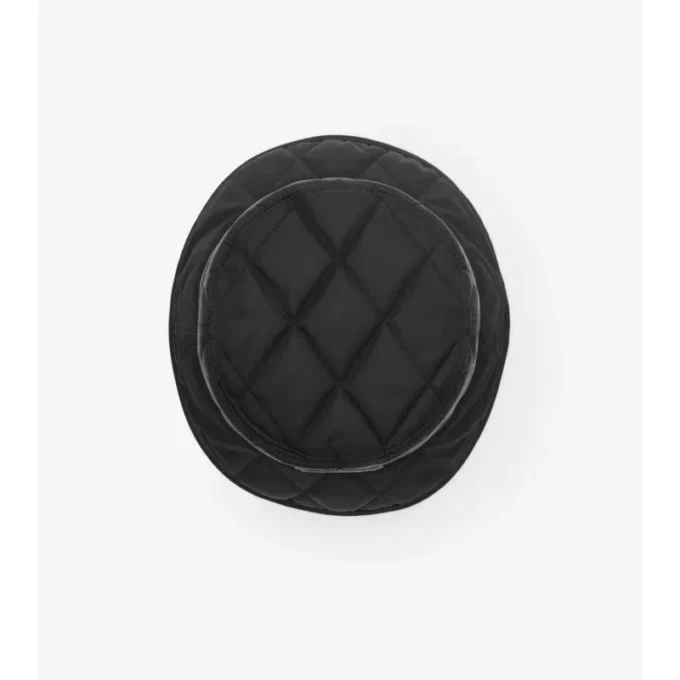 Quilted Horseshoe Bucket Hat