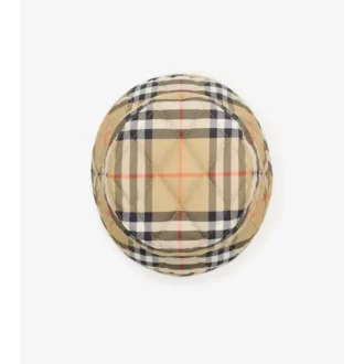 Quilted Horseshoe Bucket Hat