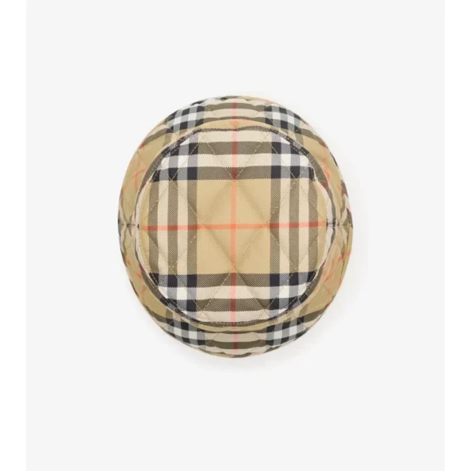 Quilted Horseshoe Bucket Hat