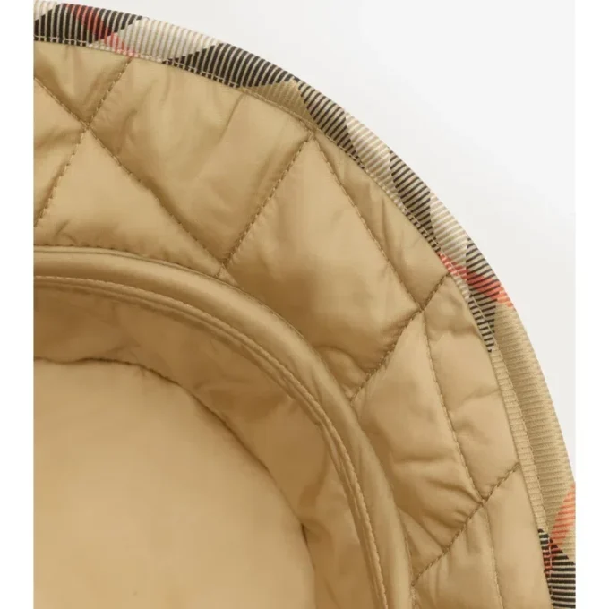 Quilted Horseshoe Bucket Hat