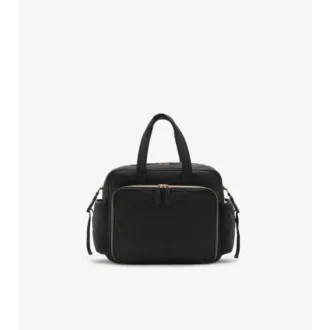 Quilted Nylon Baby Changing Bag