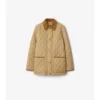 Quilted Nylon Barn Jacket