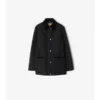 Quilted Nylon Barn Jacket