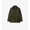Quilted Nylon Barn Jacket