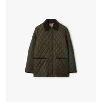 Quilted Nylon Barn Jacket
