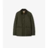 Quilted Nylon Barn Jacket