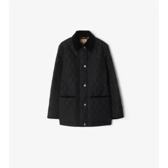 Quilted Nylon Barn Jacket