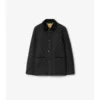 Quilted Nylon Barn Jacket