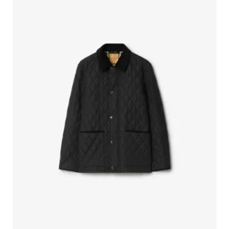 Quilted Nylon Barn Jacket