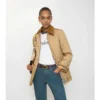 Quilted Nylon Barn Jacket