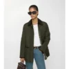 Quilted Nylon Barn Jacket