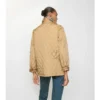 Quilted Nylon Barn Jacket