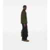 Quilted Nylon Barn Jacket