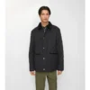 Quilted Nylon Barn Jacket