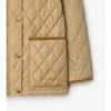 Quilted Nylon Barn Jacket