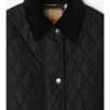 Quilted Nylon Barn Jacket