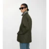 Quilted Nylon Barn Jacket