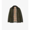 Quilted Nylon Barn Jacket