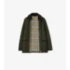 Quilted Nylon Barn Jacket