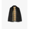 Quilted Nylon Barn Jacket