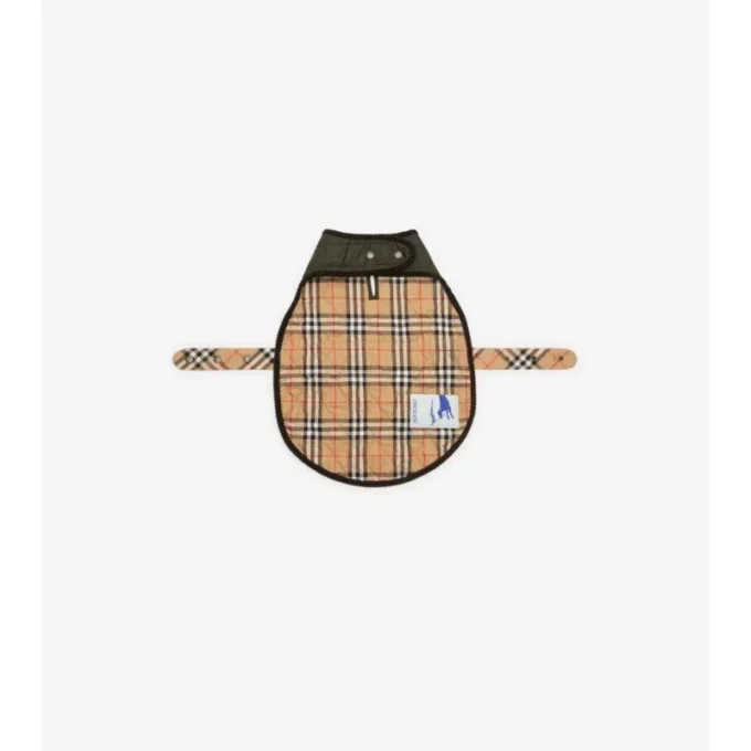 Quilted Nylon Dog Coat