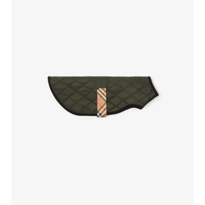Quilted Nylon Dog Coat