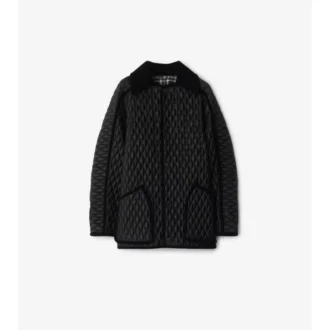 Quilted Nylon Floriston Jacket