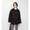 Quilted Nylon Floriston Jacket