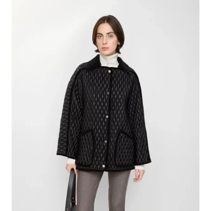 Quilted Nylon Floriston Jacket