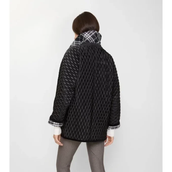 Quilted Nylon Floriston Jacket