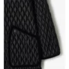Quilted Nylon Floriston Jacket