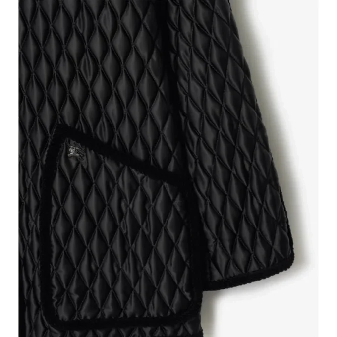 Quilted Nylon Floriston Jacket