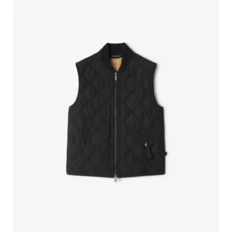 Quilted Nylon Gilet