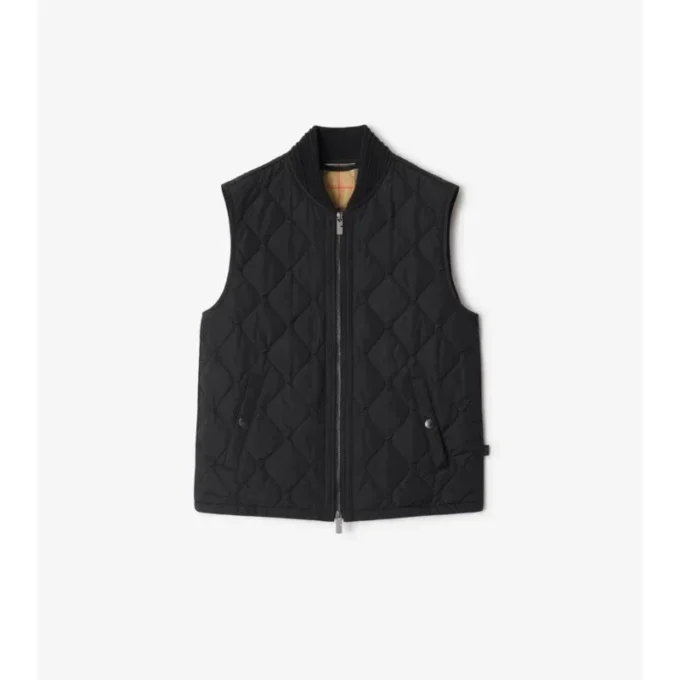 Quilted Nylon Gilet