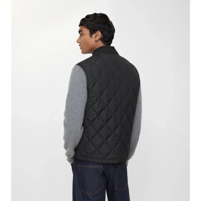 Quilted Nylon Gilet