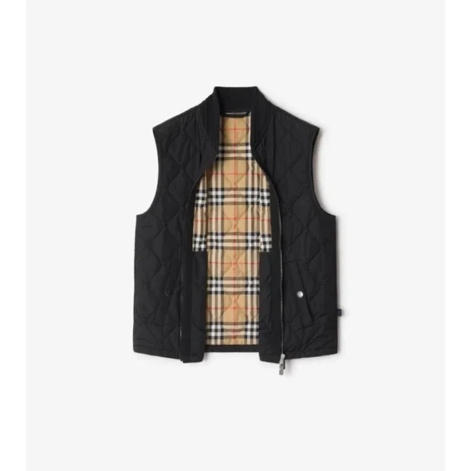 Quilted Nylon Gilet
