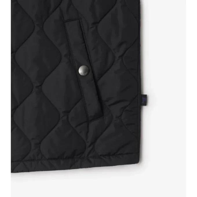 Quilted Nylon Gilet